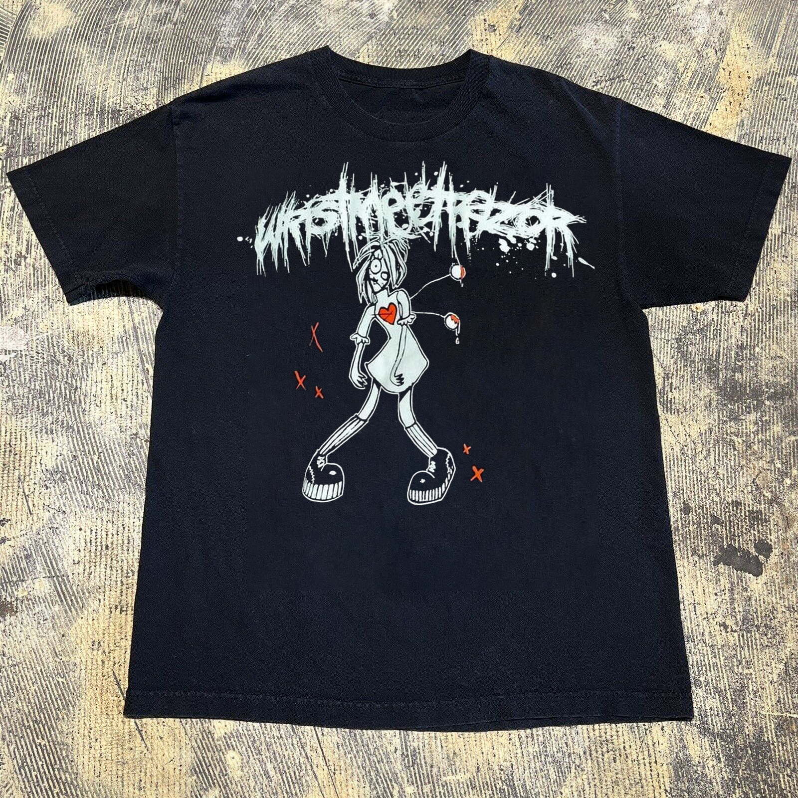 Rare Wristmeetrazor Album Band Gift For Fan All Size T-shirt