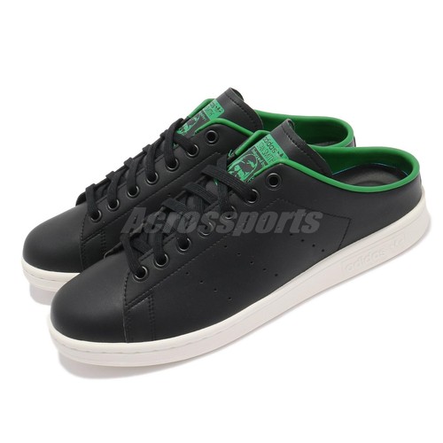 

adidas Originals Stan Smith Мюли Черный Зеленый Белый Мужская повседневная обувь унисекс FX5858, Stan Smith Mule
