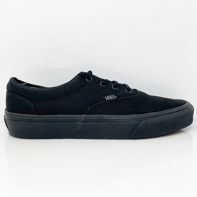 Vans Womens Era 507698 Черная повседневная обувь Кроссовки Размер 8.5