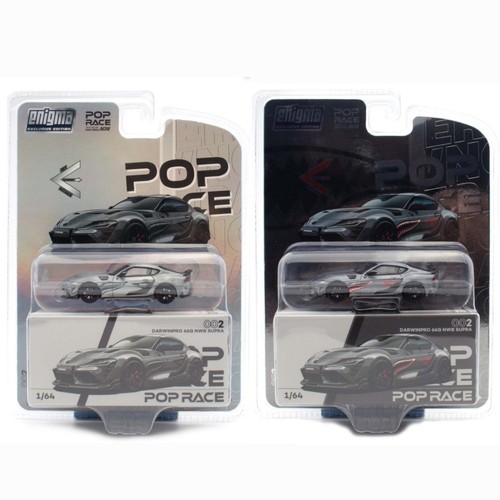 さっちゃん様　The Next PrinceEP.1 .7 Pop Race Toyota Supra Darwin Pro 66G NWB Green 1/64 PR640076