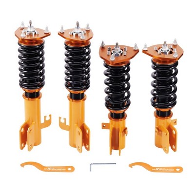 24 Damping Levels Suspension Coilovers Kit For Subaru Impreza WRX GC8 GC6 93-01