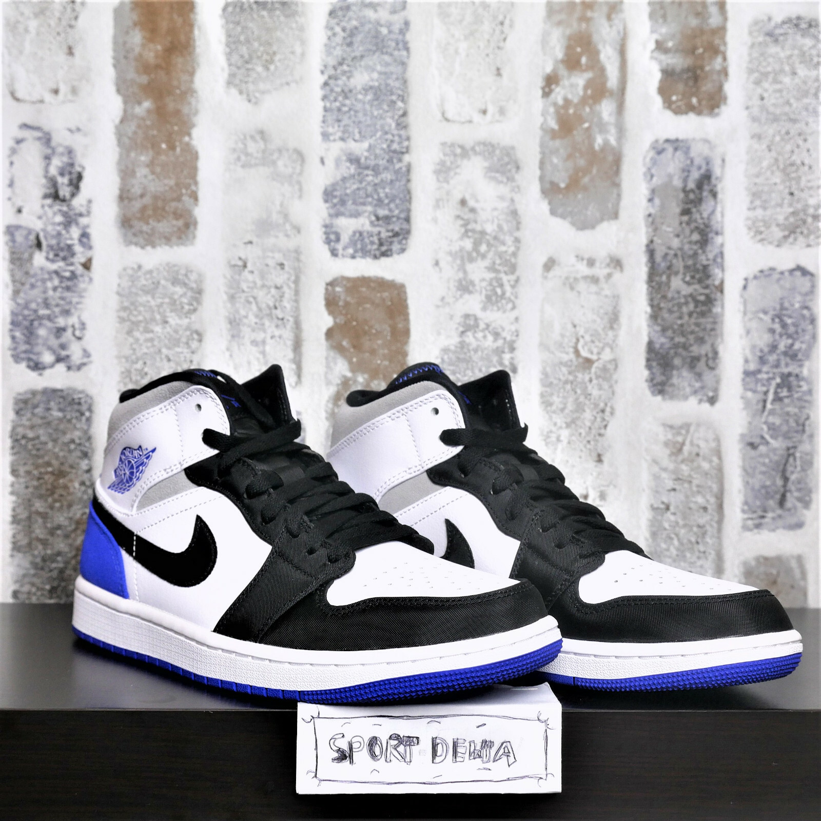 aj1 mid union blue