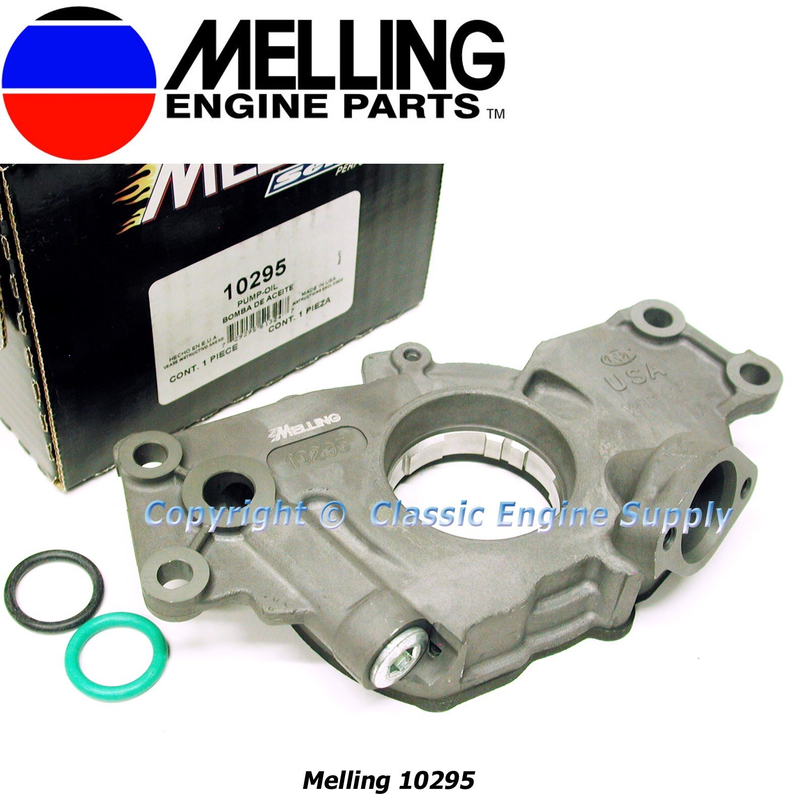 MELLページ Amazon.com: Melling 258S Oil Pump Screen : Automotive