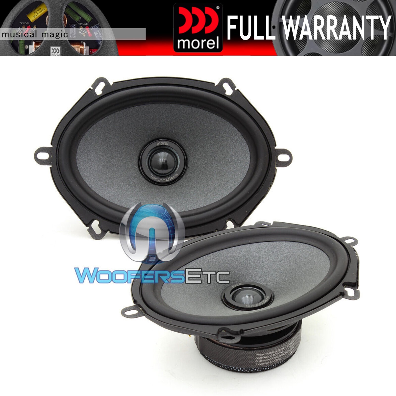 MOREL TEMPO ULTRA INTEGRA 572 MKII 5