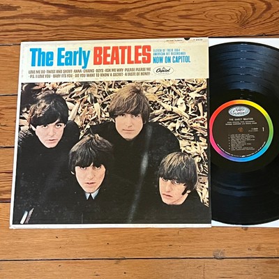 THE BEATLES 初期ビートルズ LP Capitol T 2309 レインボー・レーベル