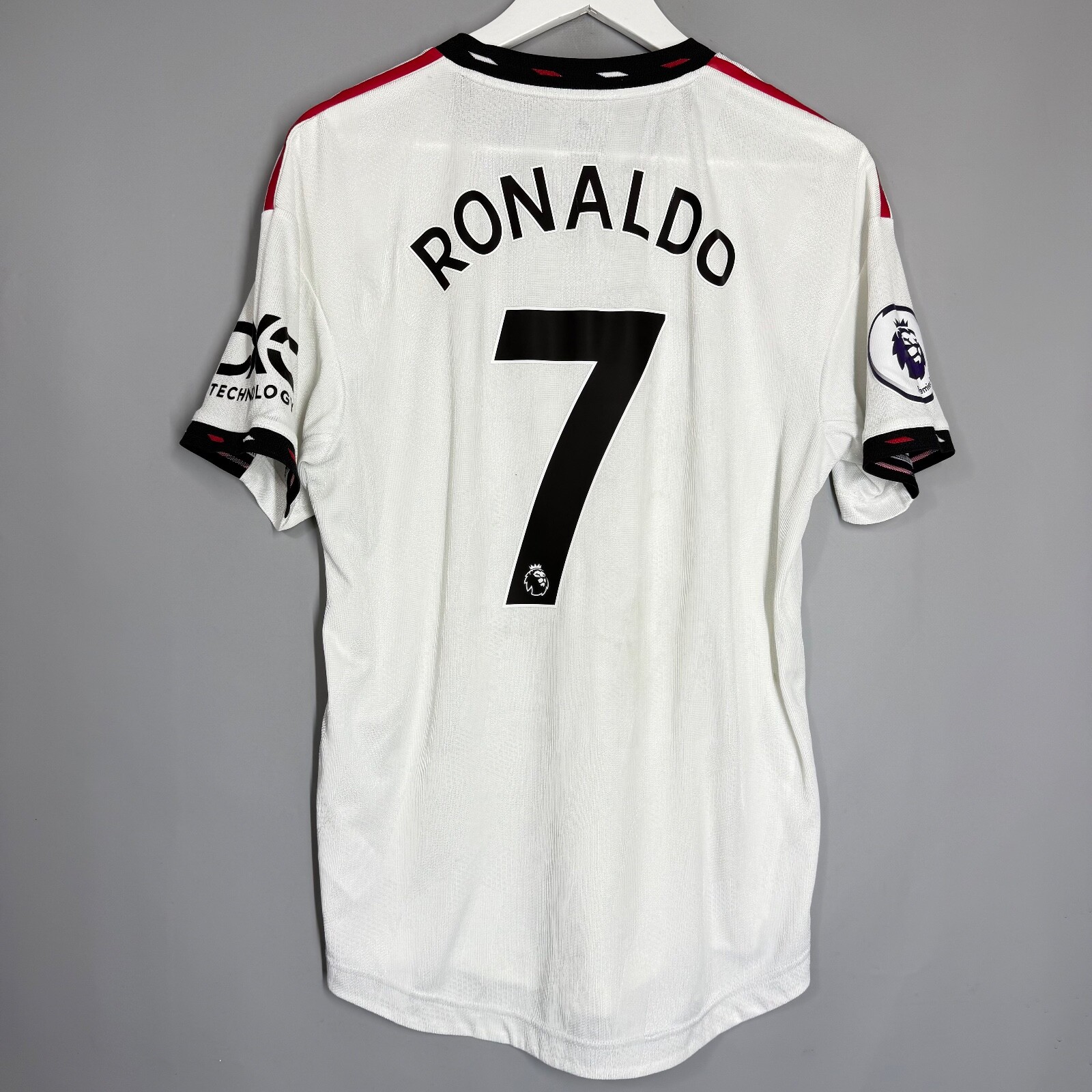 GW限定‼️Real Madrid Ronaldo 7 シャツ Mサイズ Ronaldo #7 Real Madrid Jersey 2017-2018 UEF A Retro Long