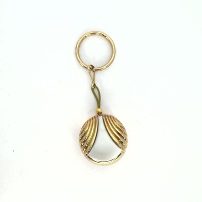 Vintage Avon Belt Clip Retractable Key Holder Keyring Keychain - Works