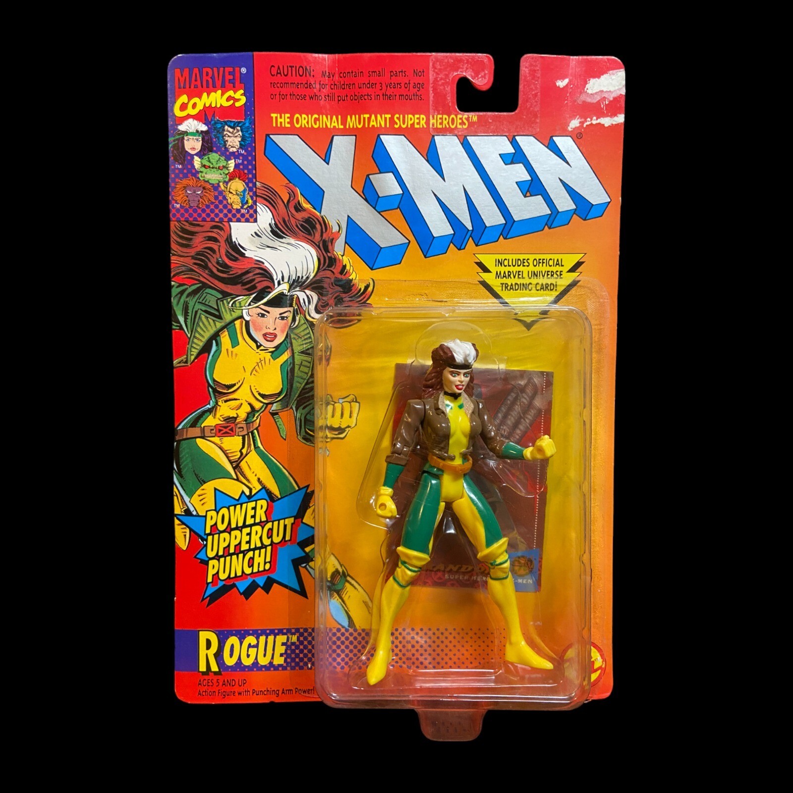 Marvel X-Men The Original Mutant Super Heroes ROGUE Action F