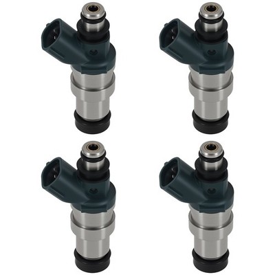 Fuel Injector 4PCS Set for Toyota Tacoma 2.4L L4 95-00 23209-75040 Gas FJ376 new