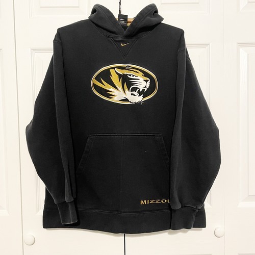 【mizo】LIDNMVINTAGEGOATRIDINGBLOUSON S Missouri Tigers Monogram Athletic Grey Vintage Hoodie