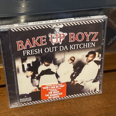 Bake Up Boyz, Fresh Out Da Kitchen CD 2008 Explicit Version New Sealed Jim Jones