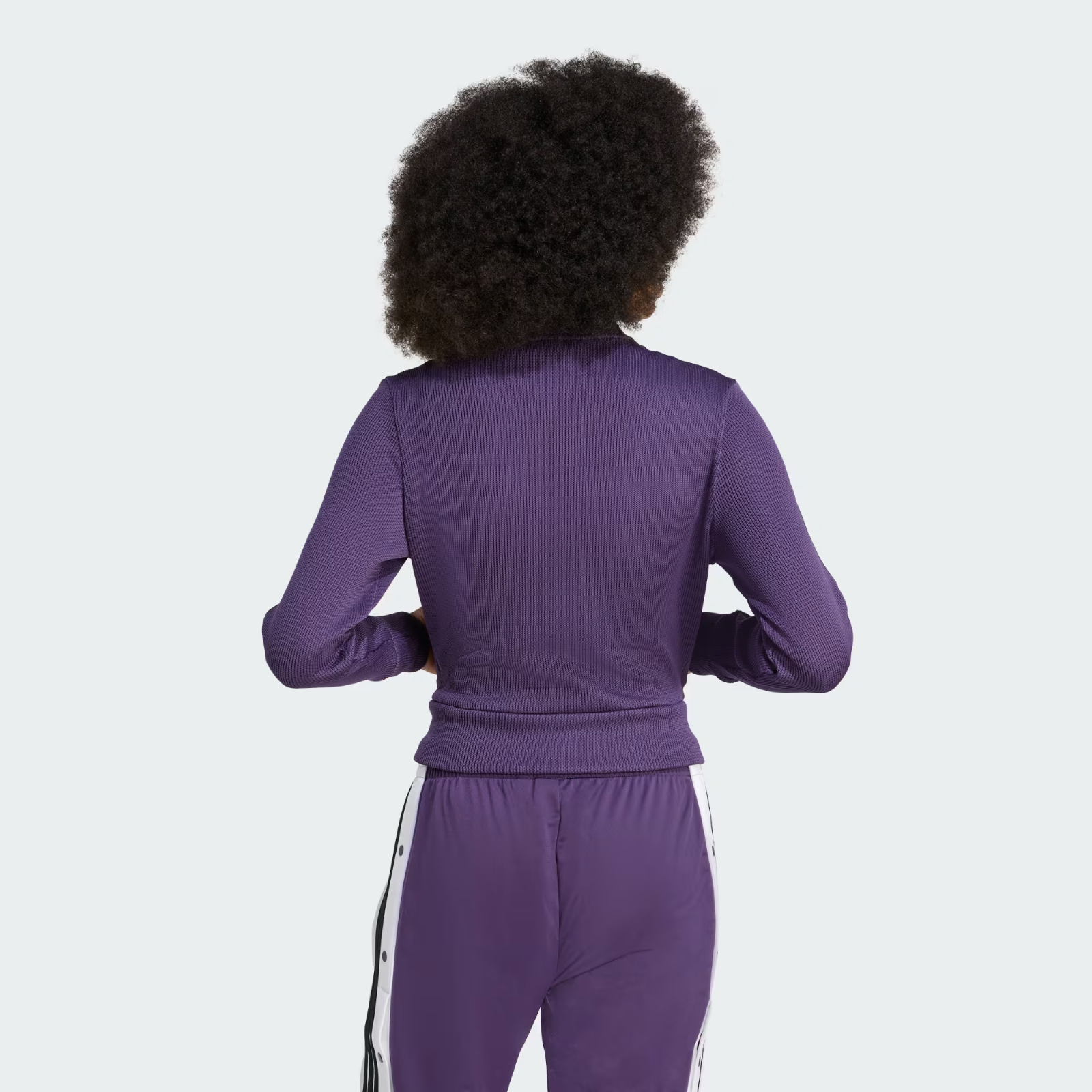adidas Originals Women's Firebird Adicolor Knit Track Top JY2615