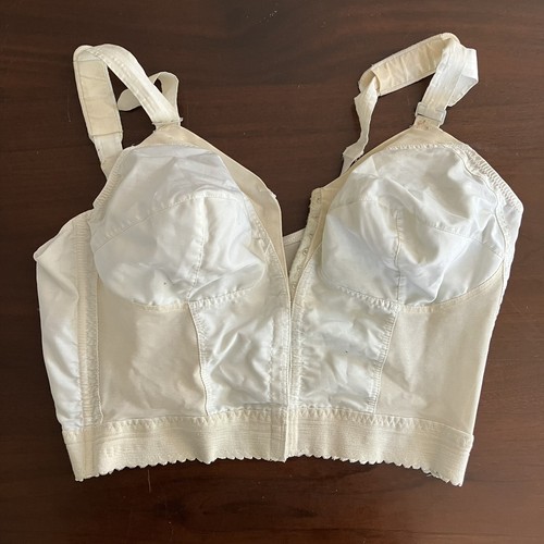 Vintage Sears Sz 44G Style 48678 Bra corset style OLD