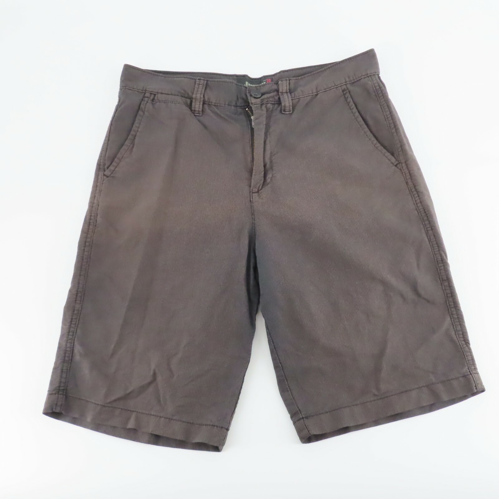 JeansWest Shorts Mens Adult Size 30 Grey Zip Fly Walk Street Skate Casual
