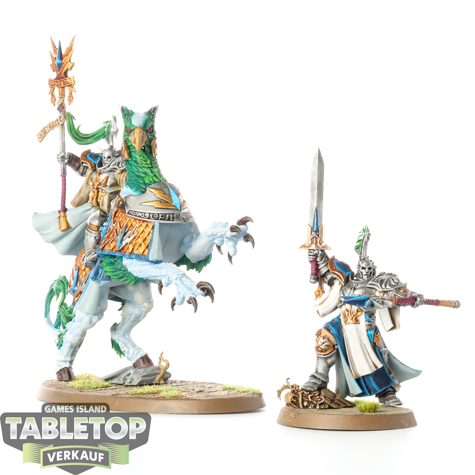 Stormcast Eternals - Masters of the Sacrosanct - bemalt