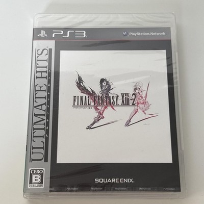 Final Fantasy XIII-2 PlayStation 3 PS3 NEW SEALED Japanese Japan Import NTSC-J