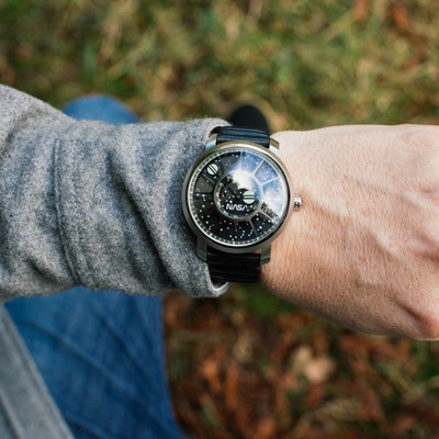 Pre-owned Xeric Trappist-1 Automatic Nasa Edition Command Module