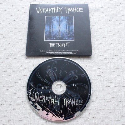 UNEARTHLY TRANCE The Trident CD Promo slipcase 2006 relapse records