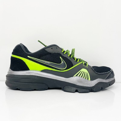

Nike Boys Edge 11 TD 431891-003 Черные кроссовки для бега, размер 5,5 лет, Черный, Edge 11 TD