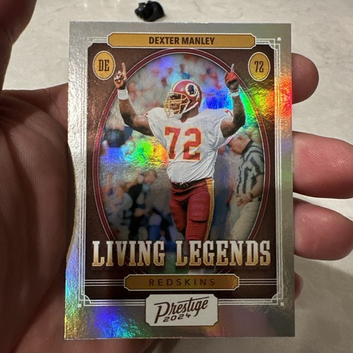 2024 Panini Prestige Dexter Manley Living Legends #LL-DMY