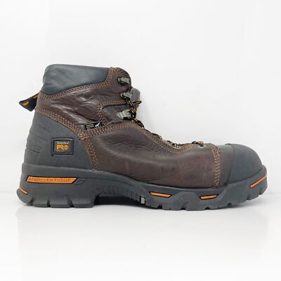 

Мужские водонепроницаемые рабочие ботинки Timberland Pro Endurance 6 дюймов 52562, размер 11,5 м, Коричневый, Endurance