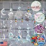 DIY Suncatcher Kit 460pcs Sun Catchers Making Supplies Art and Crafts for Adults Hanging Prism Sun Catcher with Crystals Ball Indoor Window Home Wedding Garden Festival Decor Gifts