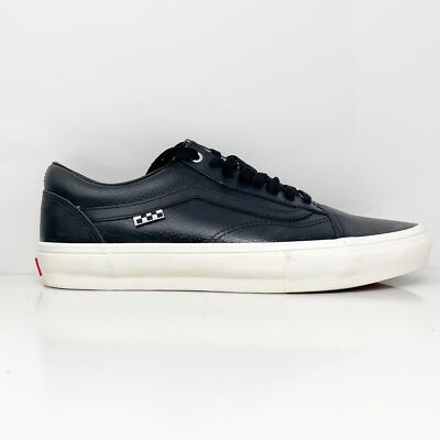 

Vans Mens Off The Wall 721454 Черная повседневная обувь Кроссовки Размер 10, Черный, Off The Wall