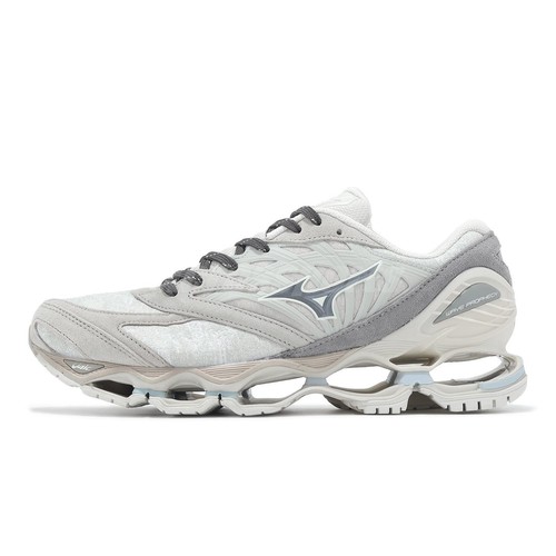 Pre-owned Mizuno Wave Prophecy Ls Minetic Pack Grey Men Unisex Casual Shoes D1ga2454-01 In Gray