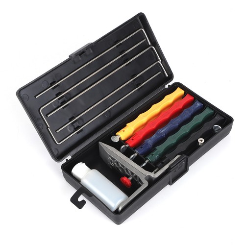 5 Stone Controlled Angle Precision Professional Knife Sharpening System Set