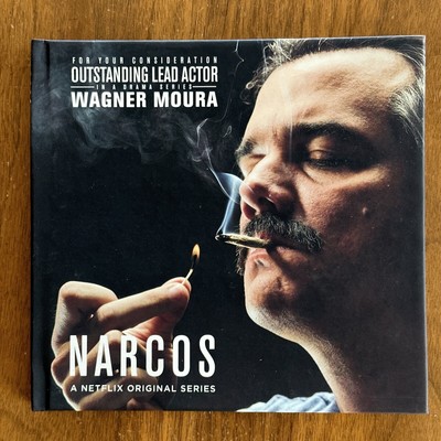 Narcos : Season 2 [3 Episodes] - FYC For Your Consideration (DVD) Netflix