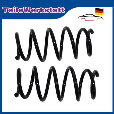 2X Feder Fahrwerksfeder Vorne FÜR Opel Meriva A X03 1.3L 1.6L 1.8L BJ 2003-2010