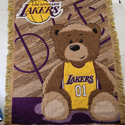 Lakers plush blanket new arrivals