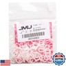 JMU Orthodontic Elastics 1/4 Light, 500 pack Intraoral Rubber Bands Latex Free Dental Rubber Bands Made in USA