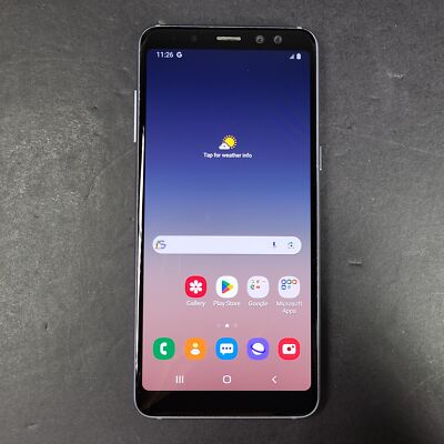 Samsung Galaxy A8 (2018) SM-A530W - 32 GB Unlocked Android Orchid - READ