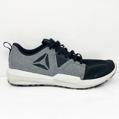 

Мужские кроссовки Reebok Hydrorush TR CN7005 серые кроссовки размер 11, Серый, Hydrorush TR