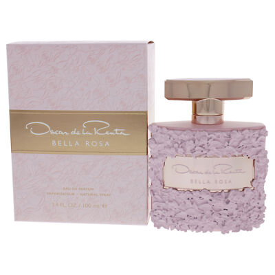 3 Pack Bella Rosa by Oscar de la Renta for Women - 3.4 oz EDP Spray