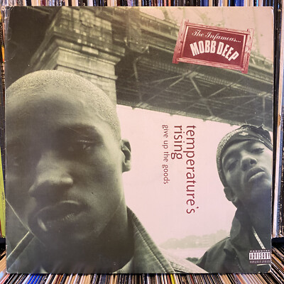 12” Mobb Deep Temperatures Rising / Give Up Goods 07863644211 Loud US Vinyl /00250 $_1.JPG?set_id=8800005007