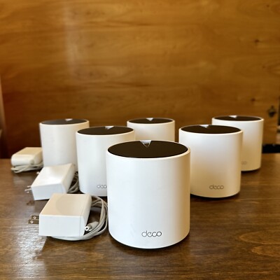 TP-LINK Deco X55 300 Mbps 2 Port 384 Mbps Wireless Router (6 Available)