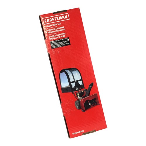 S Cub Cadet Craftsman Deluxe Snow Cab Cmxgzam241032 Medium Large Snow