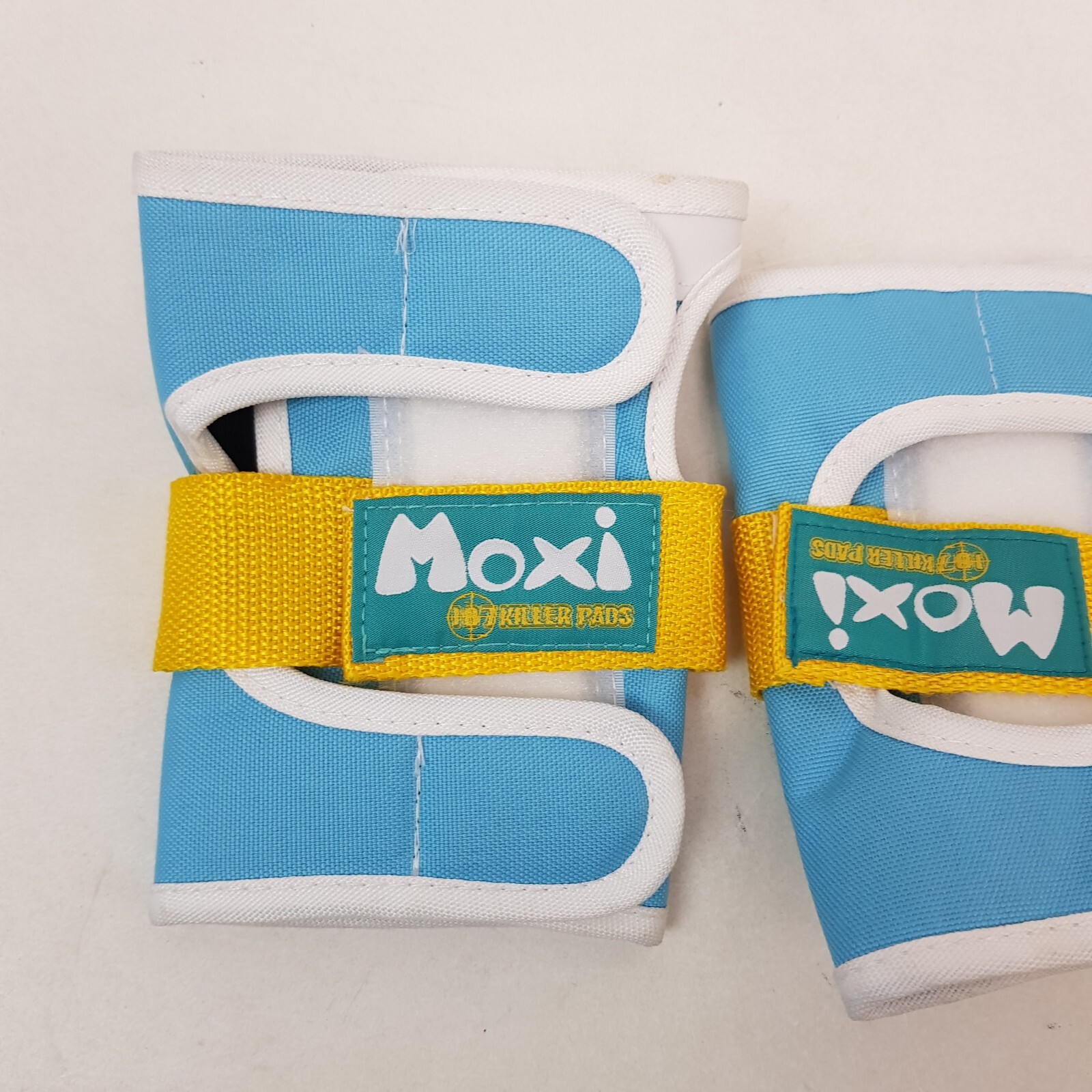 187 Killer Pads Moxi Super Pair of Adult Pad Large Size Only Wrist Guards - Jade