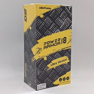Ulefone Power Armor 18T 512GB Unlocked Clean IMEI Black