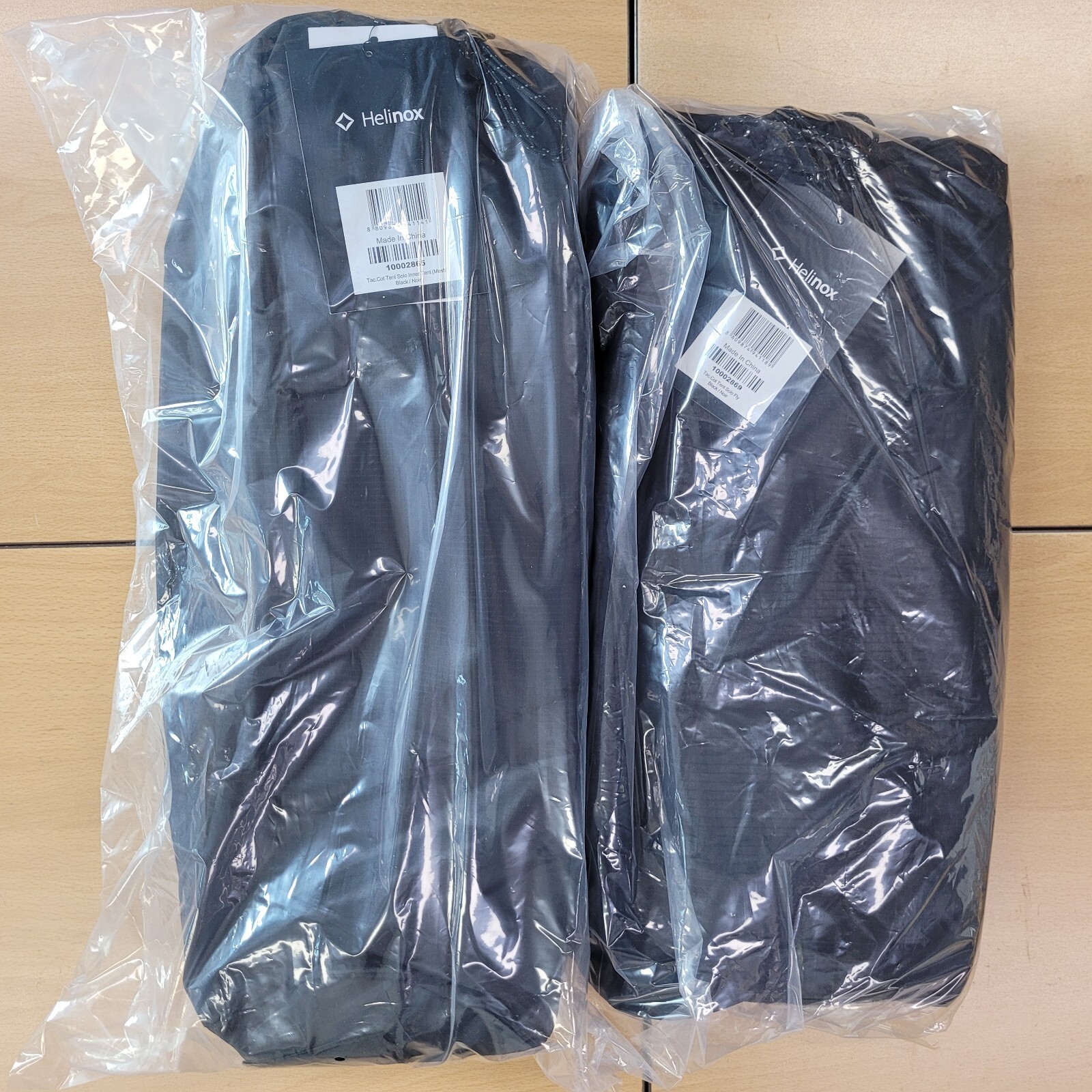 Helinox Tactical Cot Tent Solo Inner Tent Black Mesh Including Tactical Fly