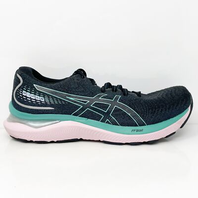 

Женские кроссовки Asics Gel Cumulus 24 1012B206 черные кроссовки размер 8.5, Черный, Gel Cumulus 24