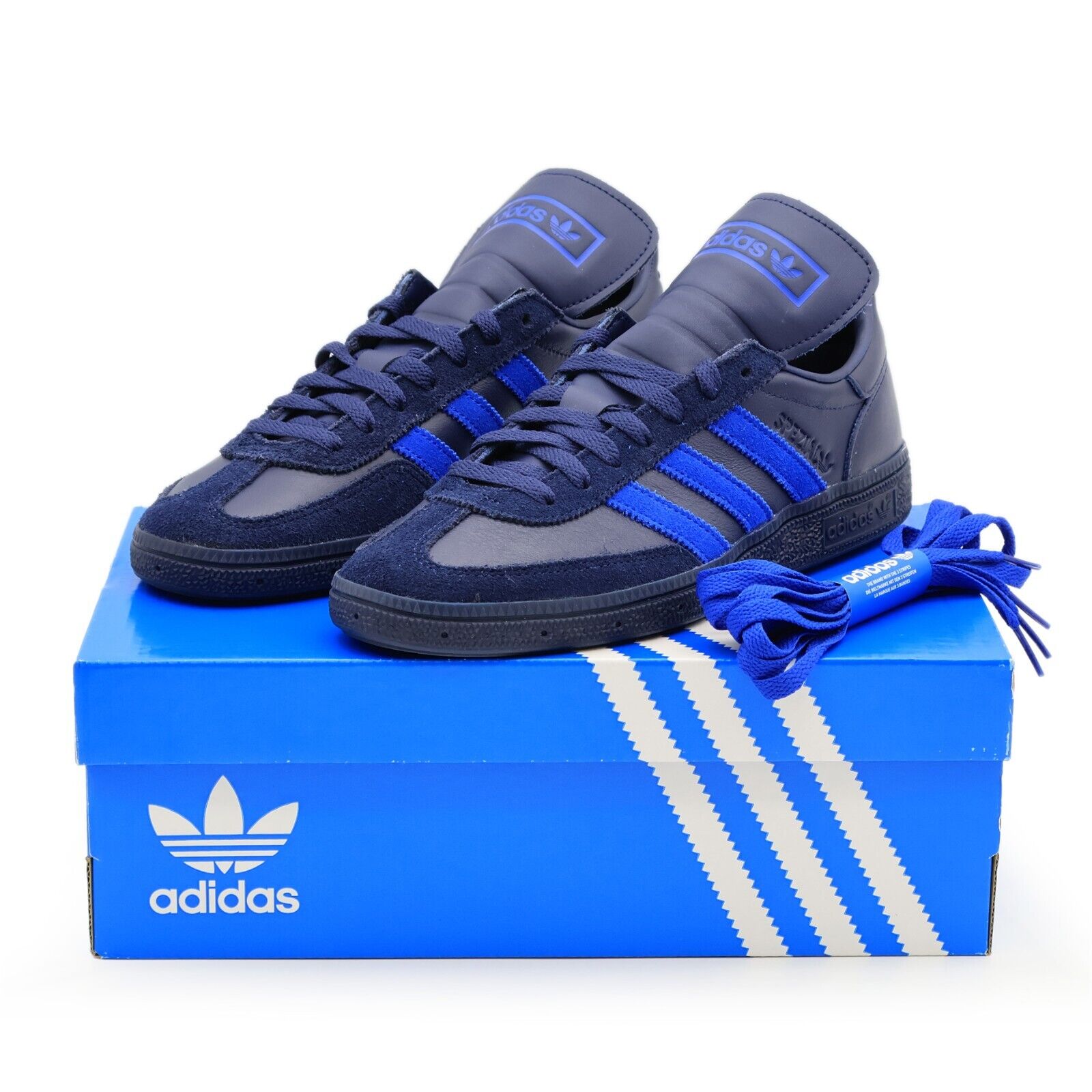 HP6696 SHUKYU E-WAX adidas Originals Handball Spezial Night Indigo Power (Men's) HP6696 SHUKYU E-WAX adidas Originals Handball Spezial Night Indigo Power (Men's)