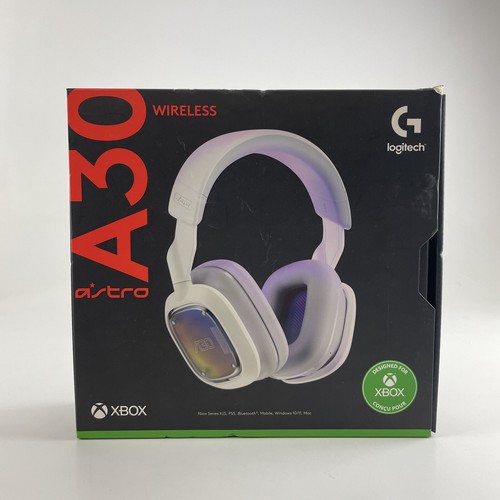 Astro A30 LightSpeed Wireless Gaming Headset for Xbox Series X/S - White | eBay Astro A30 LightSpeed Wireless Gaming Headset for Xbox Series X/S - White | eBay
