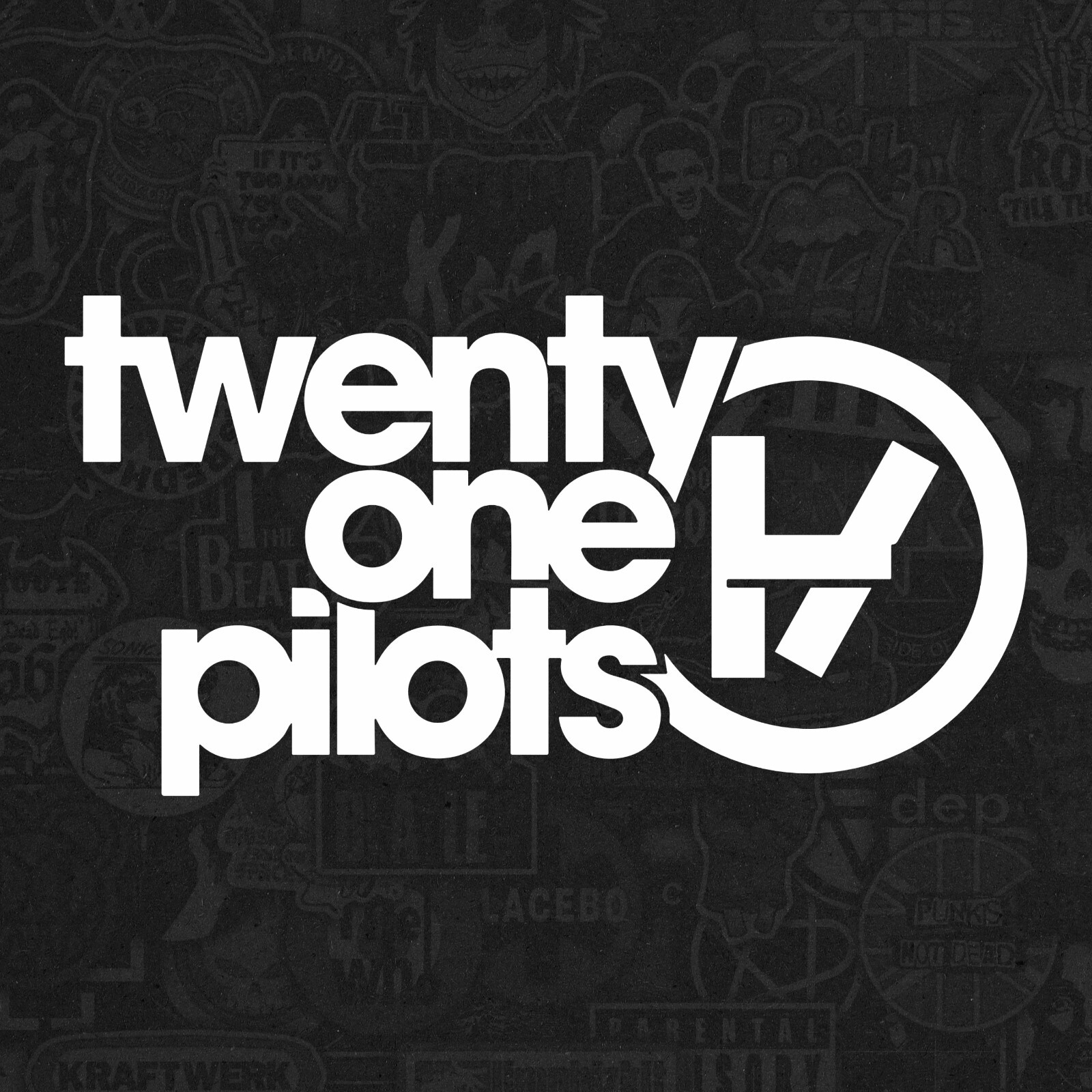 トゥエンティ・ワン・パイロッツ（Twenty One Pilots)サイン色紙 トゥエンティ・ワン・パイロッツ（Twenty One Pilots)サイン色紙