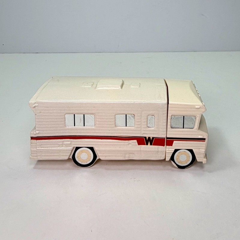 Vintage 1970s Avon Winnebago Motor Home Wild Country After Shave Decanter