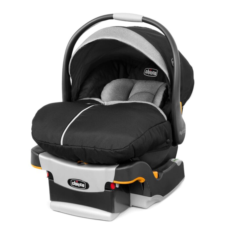 KeyFit 30 Zip Infant Car Seat - Black Brand New!! Free Shipping!