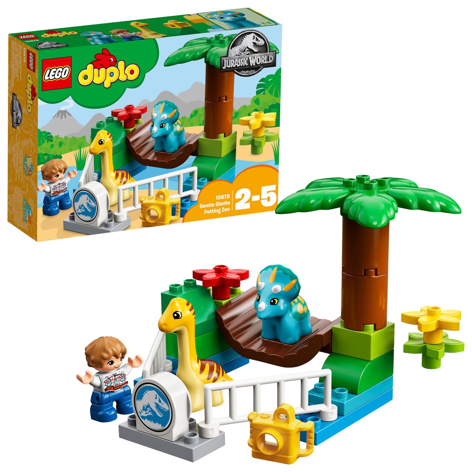 LEGO DUPLO 10879 Dino-Streichelzoo NEU OVP Gentle Giants Petting Zoo NEW MSIB