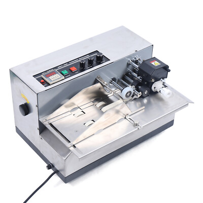 MY-380F Automatic Ink Wheel Marking Machine Ink Coding Machine For Date Printing